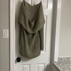Entro off the shoulder sweater